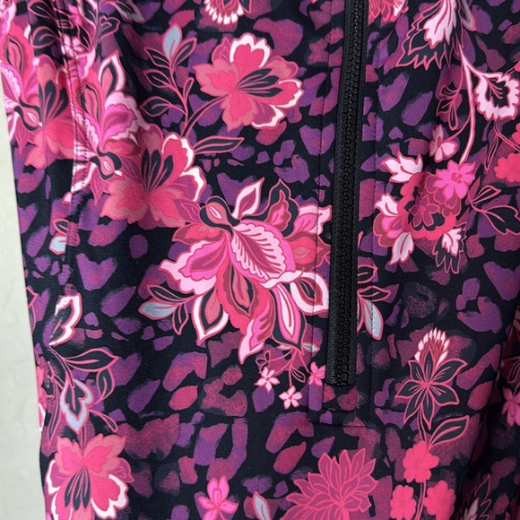 Johnny Was MACHILA SHORT SLEEVE ONE PIECE NWOT. size large - Picture 3 of 8